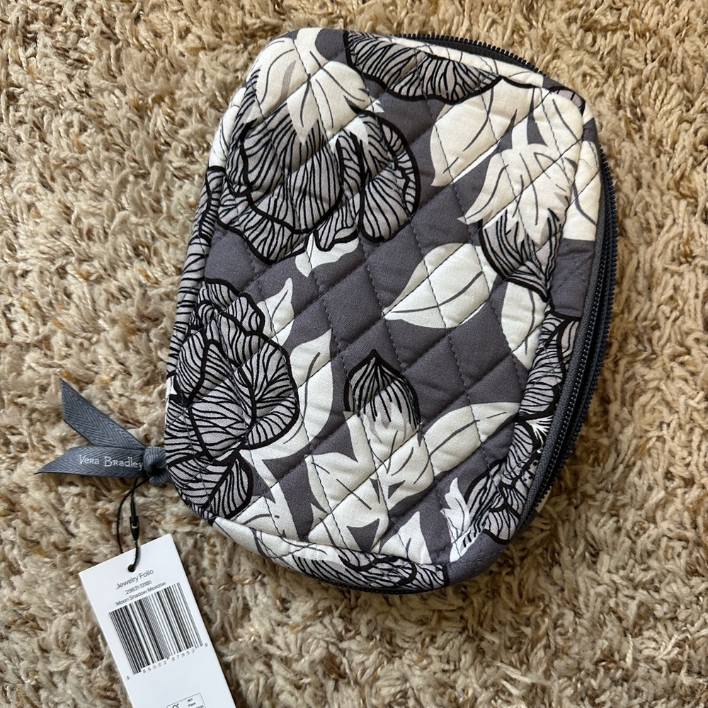 Vera Bradley jewelry folio